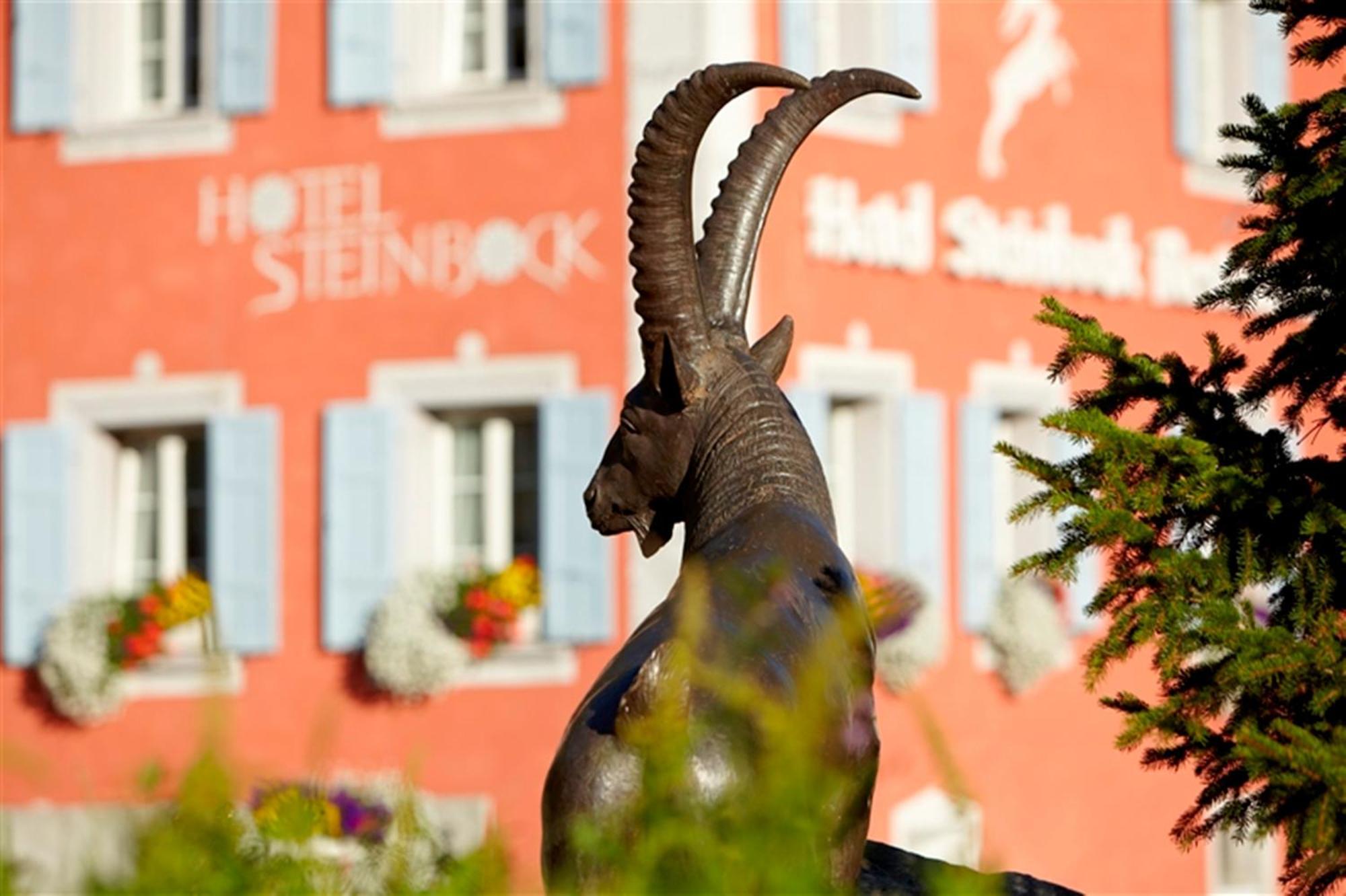Hotel Steinbock ปอนเตรสซีนา ภายนอก รูปภาพ